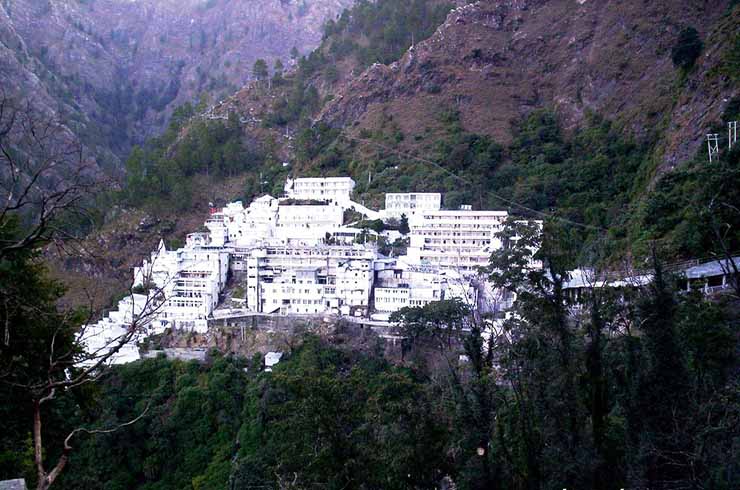 vaishno devi tour package by flight from ahmedabad